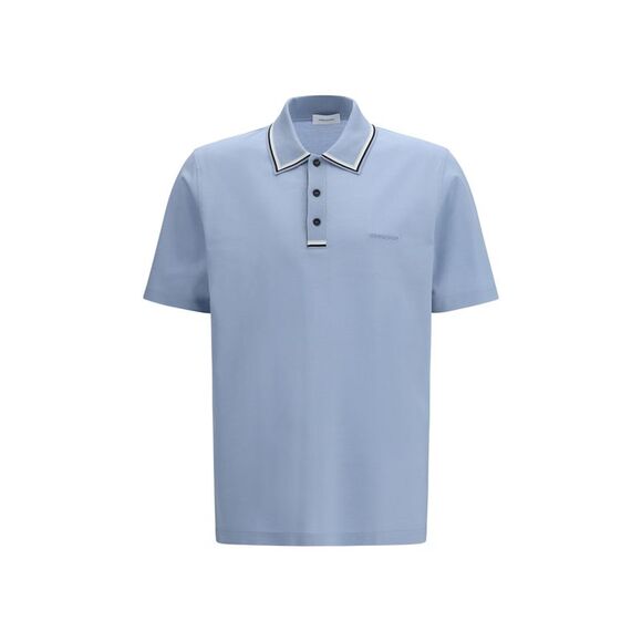 Ferragamo Men Cotton Polo